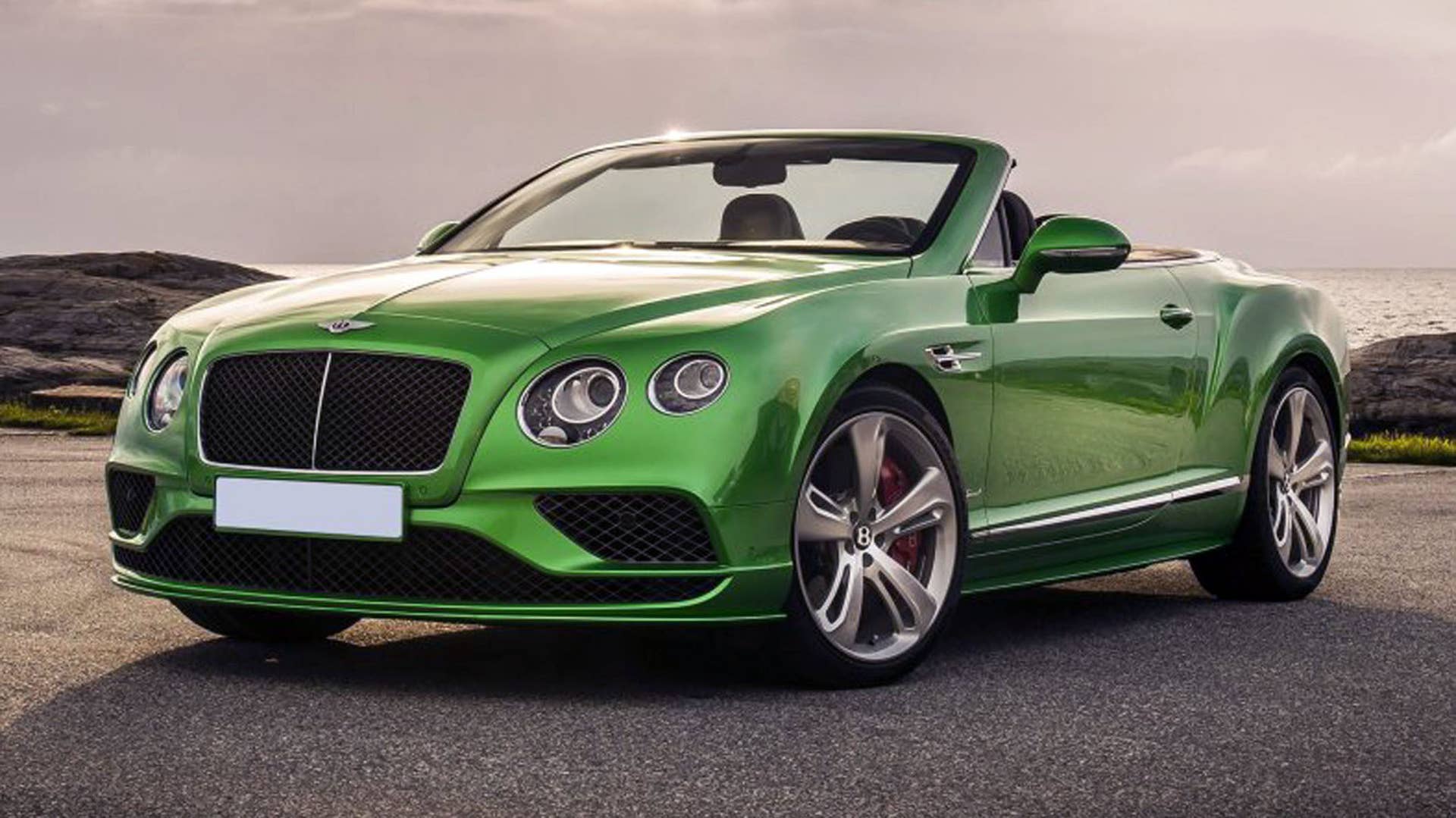 2018 Bentley Continental Speed Convertible