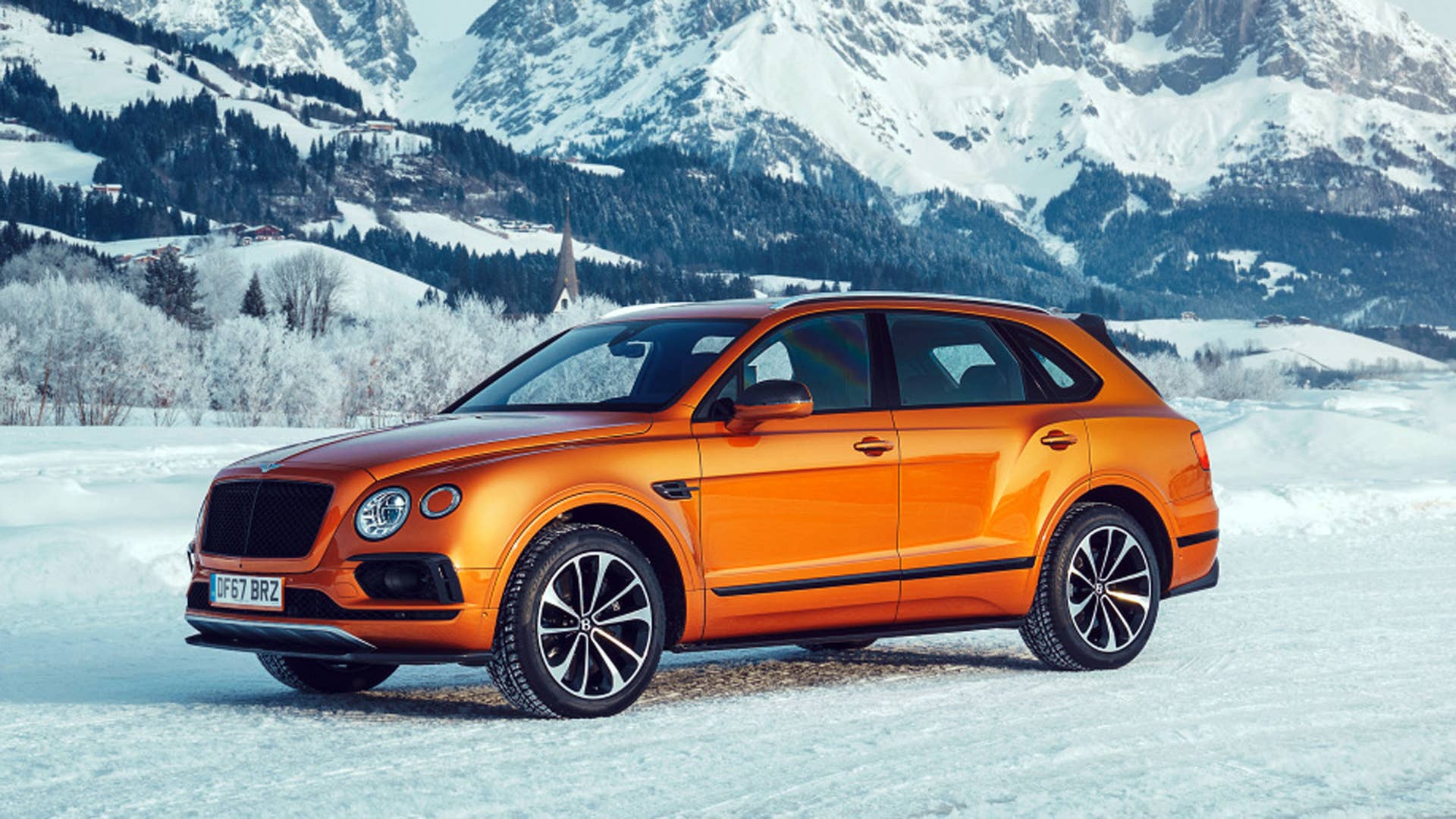 2019 Bentley Bentayga