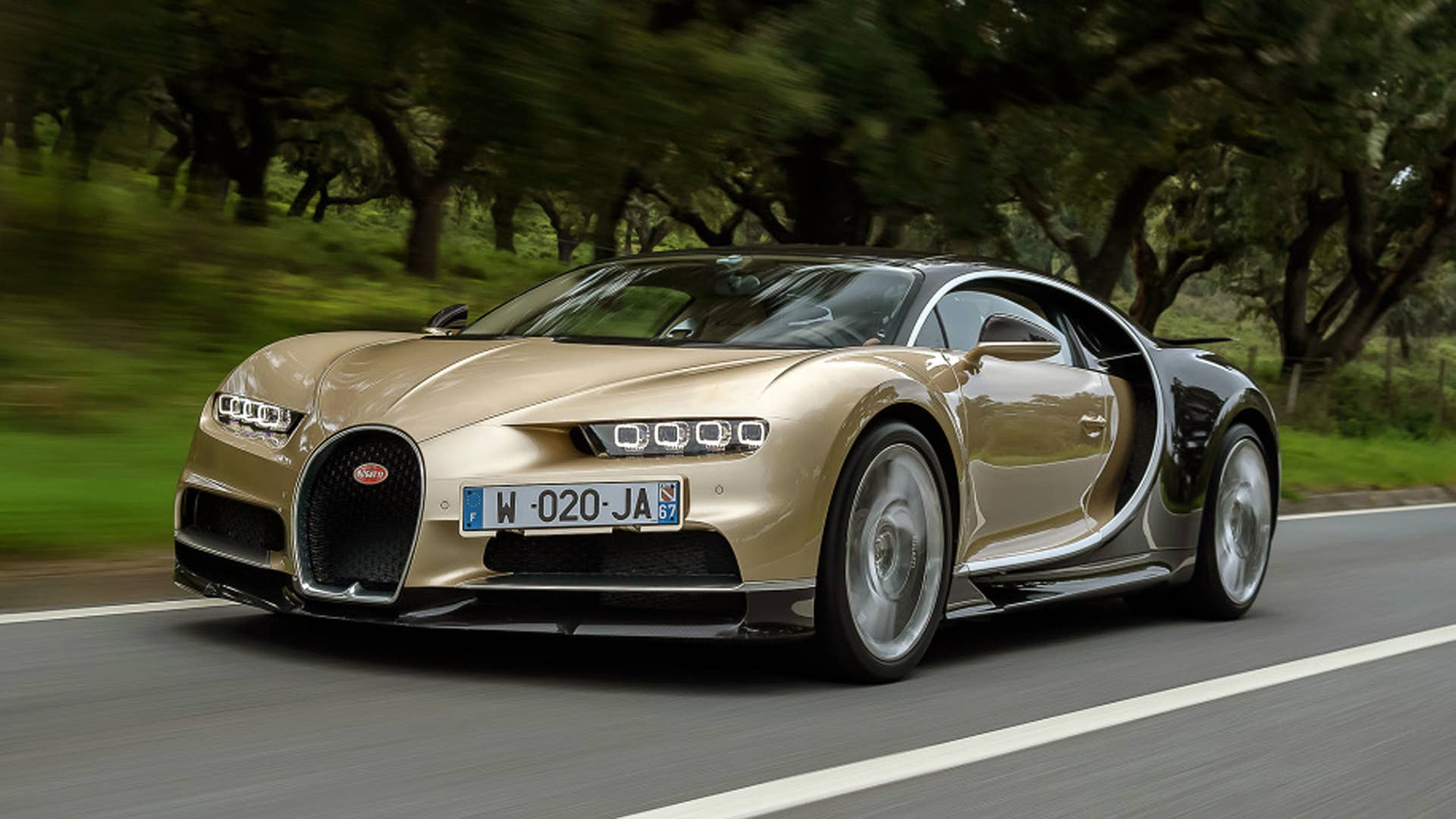 2018 Bugatti Chiron