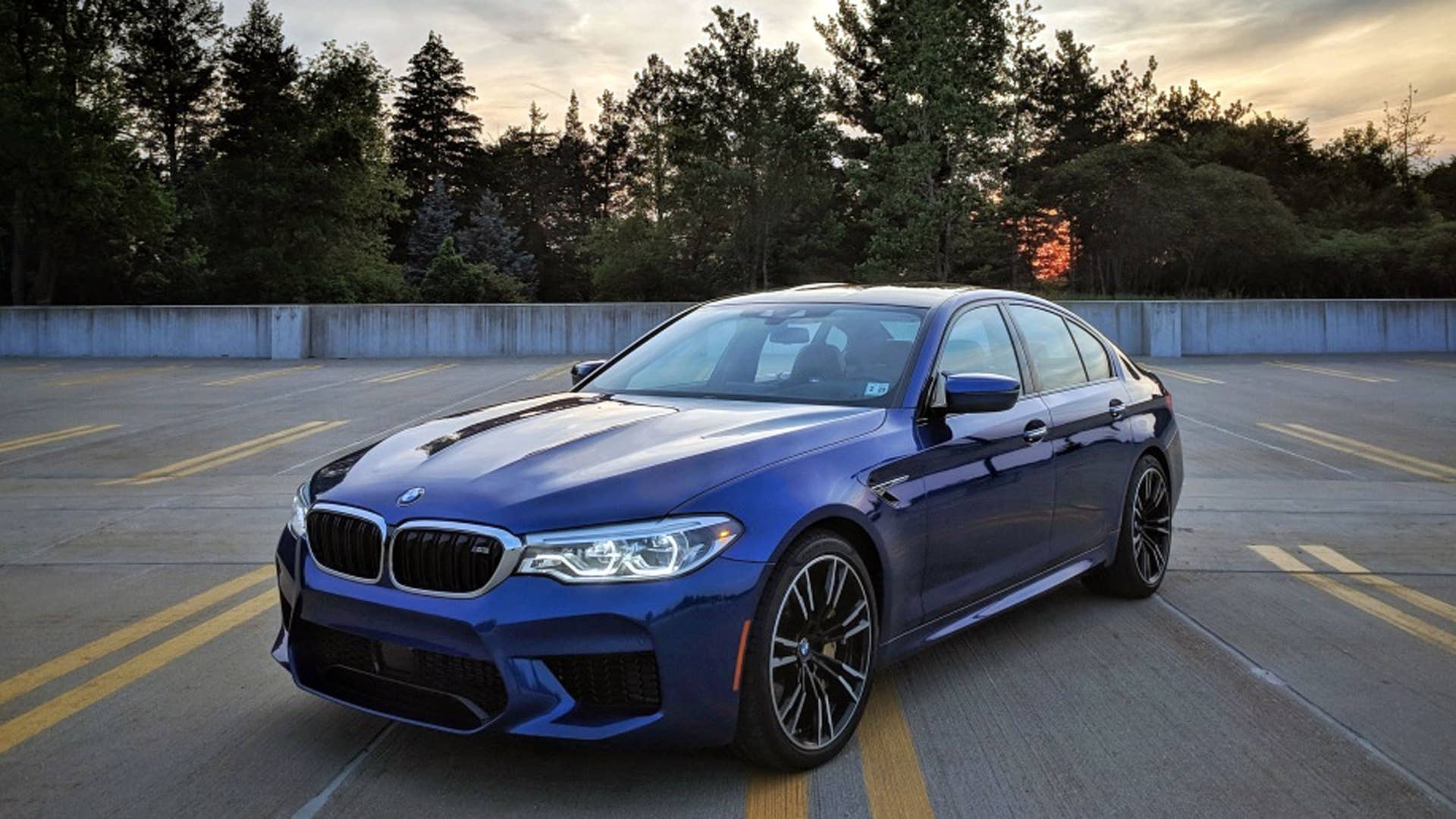 2018 BMW M5