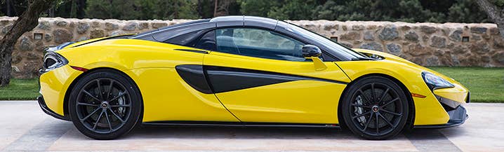​​2018 McLaren 570S Spider