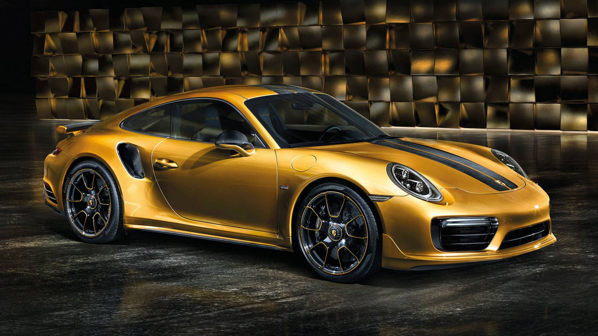 2018 Porsche 911 Turbo S Exclusive Series