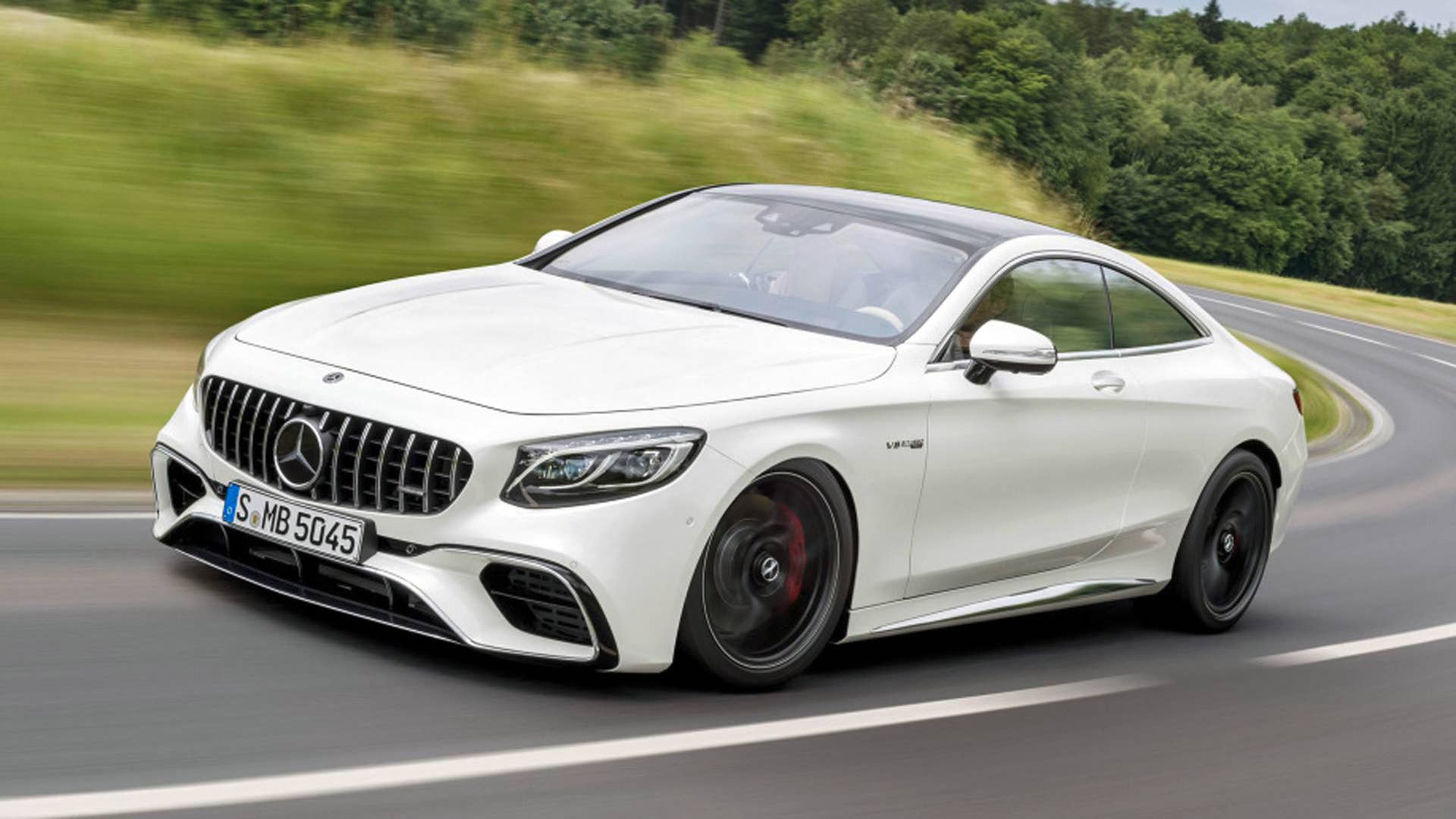 2018 Mercedes-AMG S63 Coupe and Cabriolet