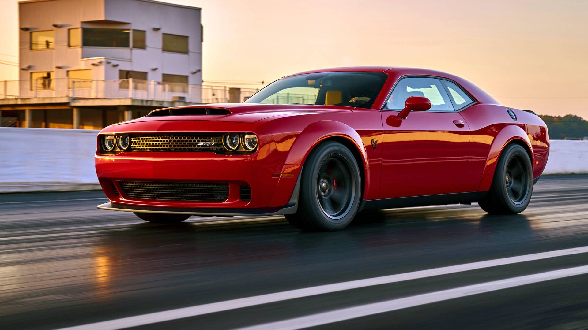 2018 Dodge Challenger SRT Demon