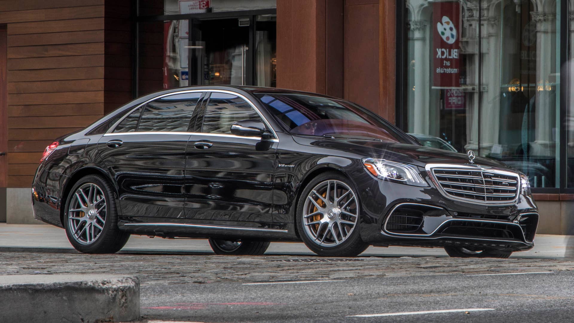 2018 Mercedes-AMG S63