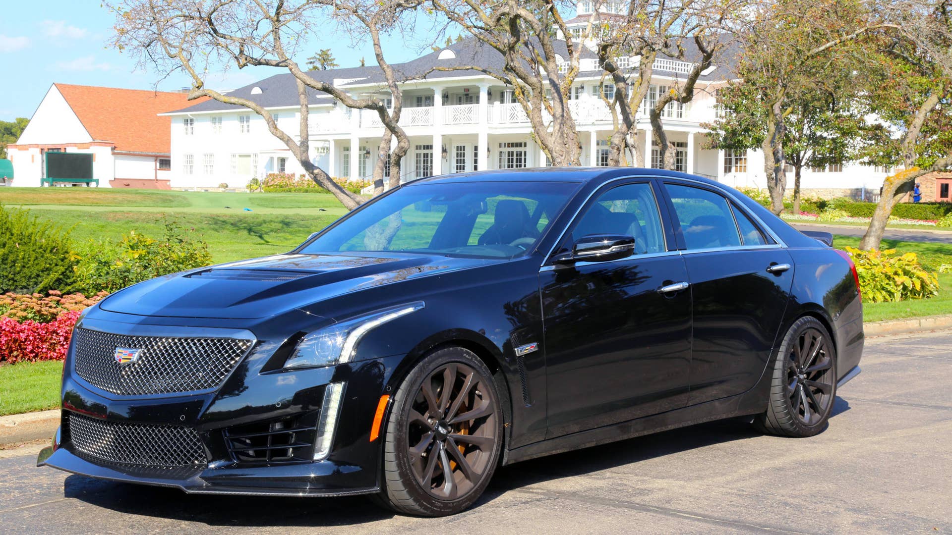 2018 Cadillac CTS-V