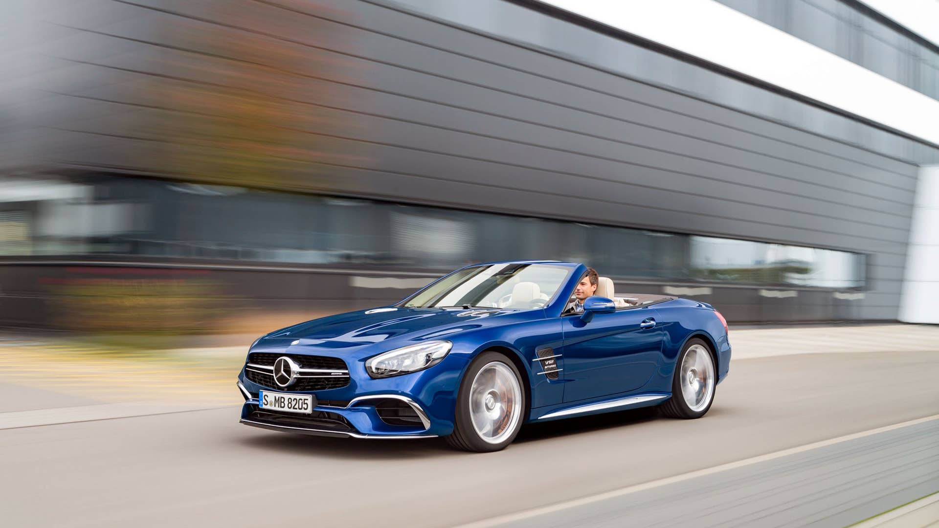 2018 Mercedes-AMG SL65