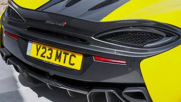 ​​2018 McLaren 570S Spider