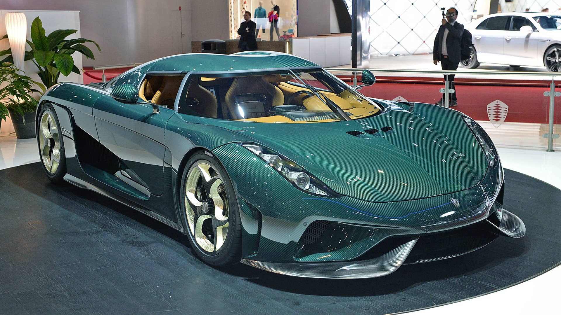 2018 Koenigsegg Regera