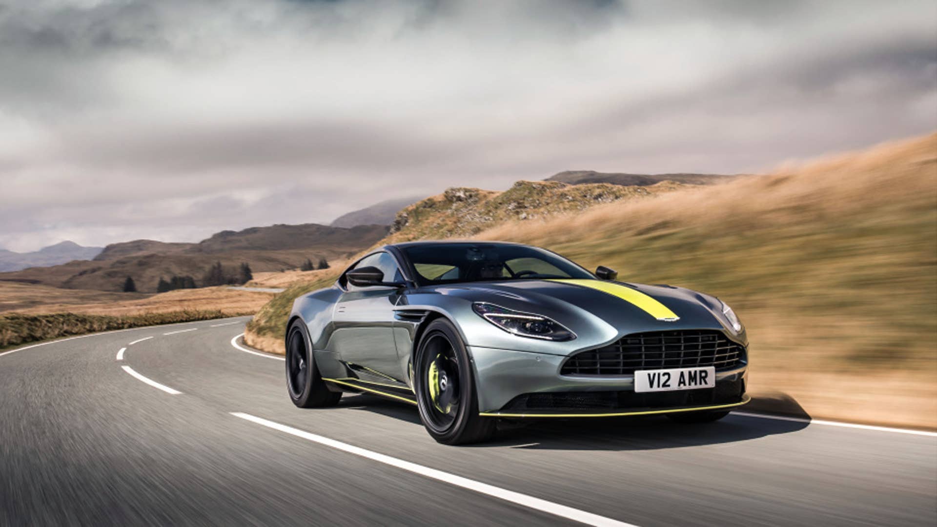 2019 Aston Martin DB11 AMR