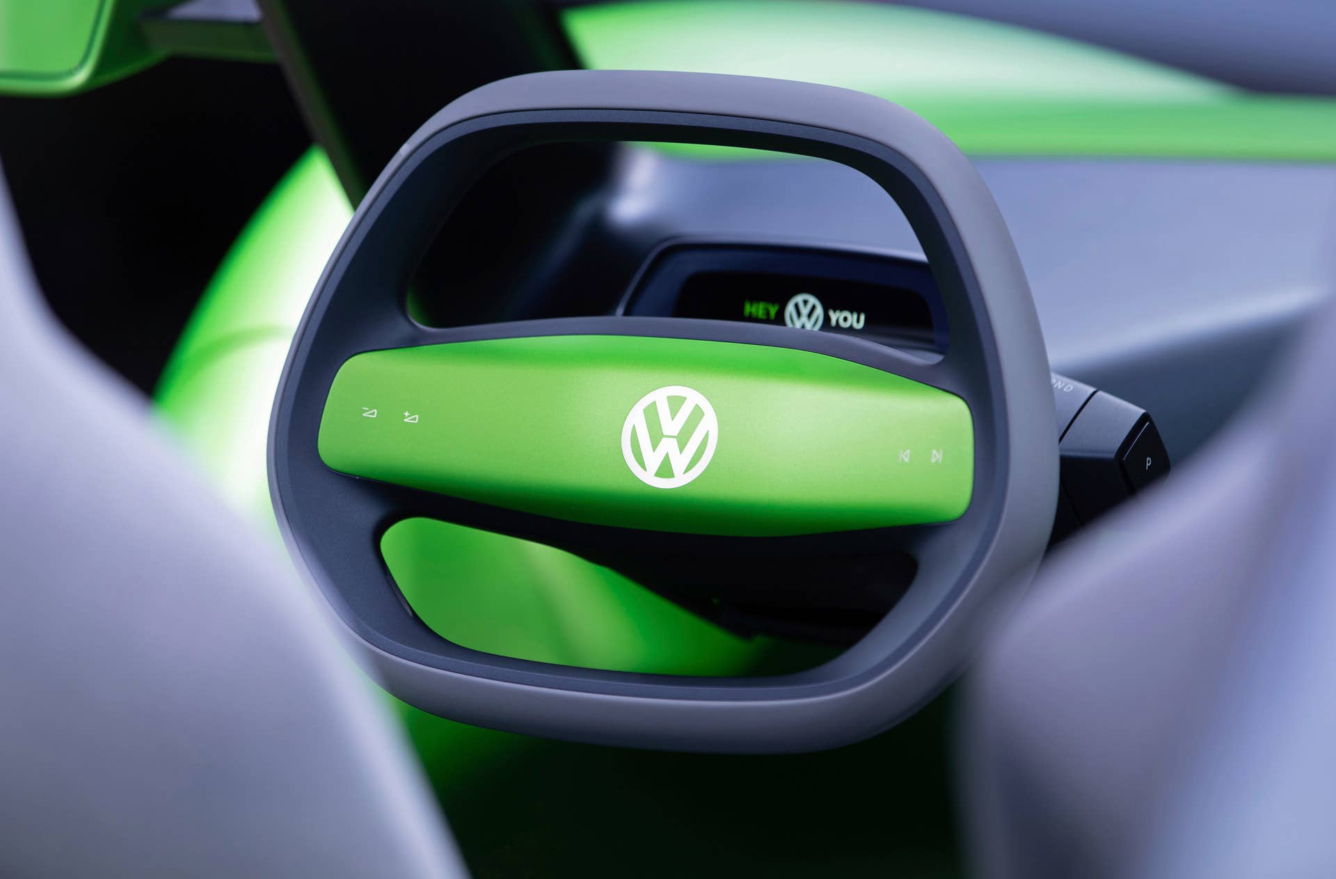 VW I.D. Buggy Concept in green