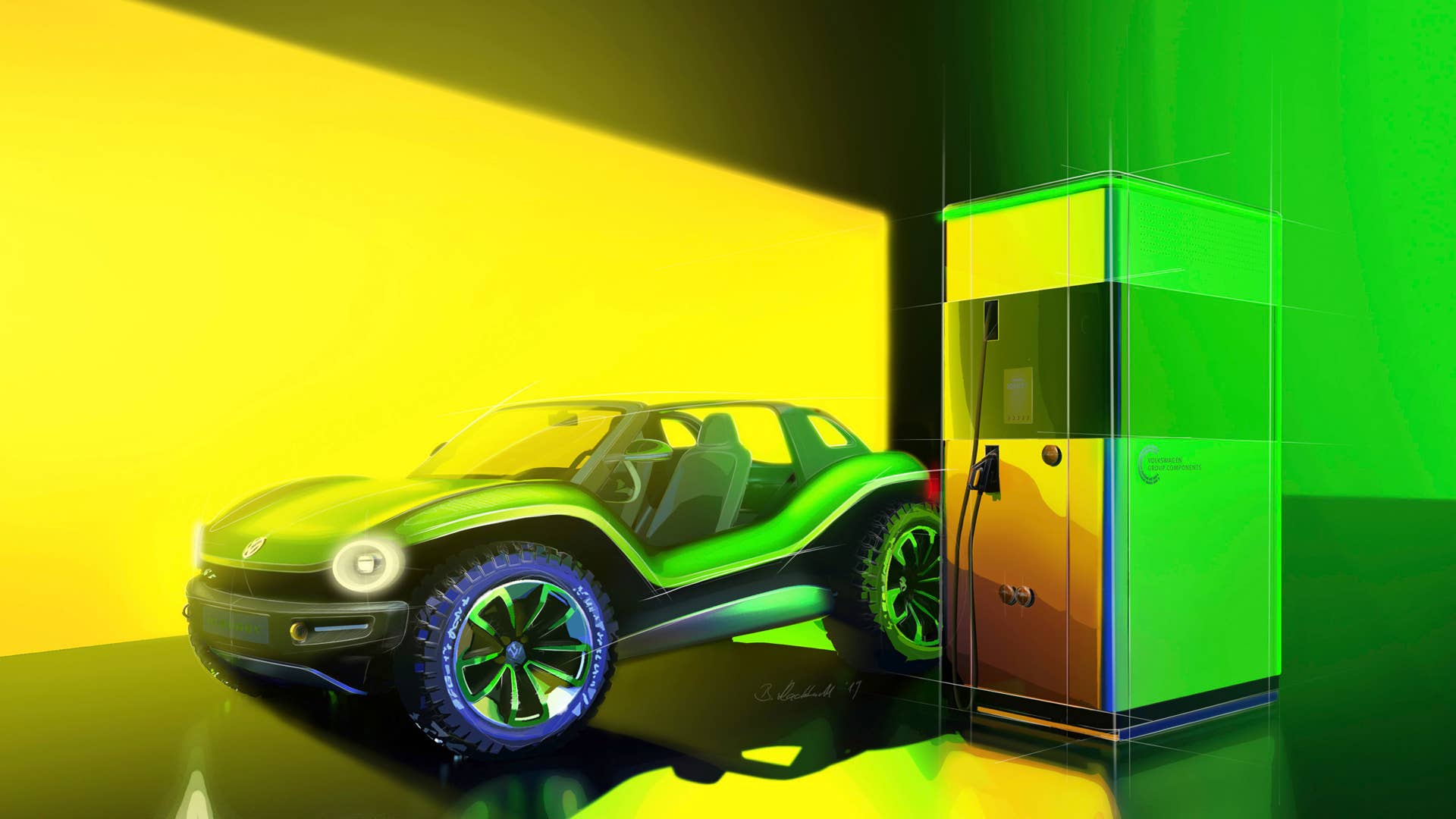 VW I.D. Buggy