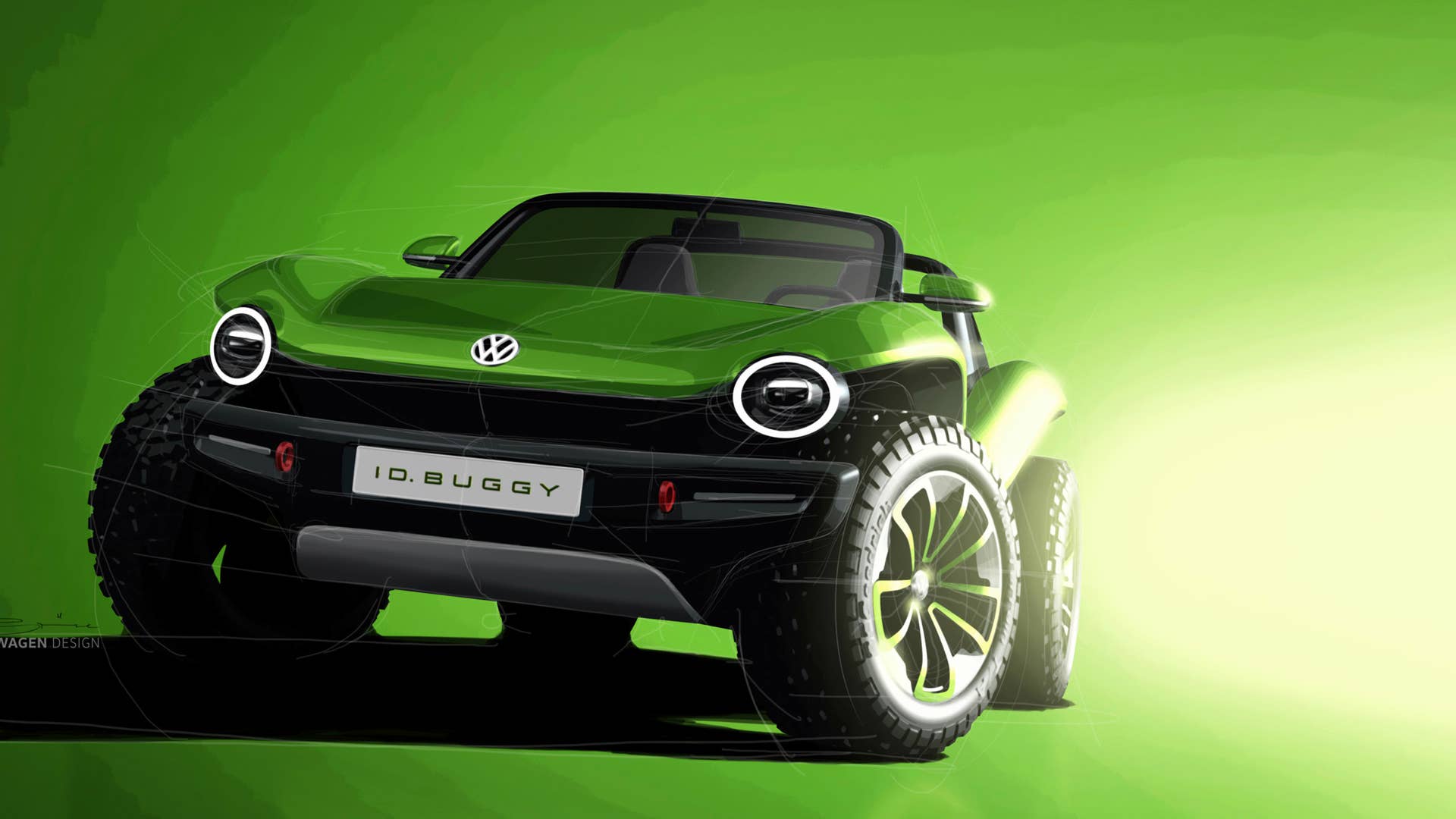 VW I.D. Buggy