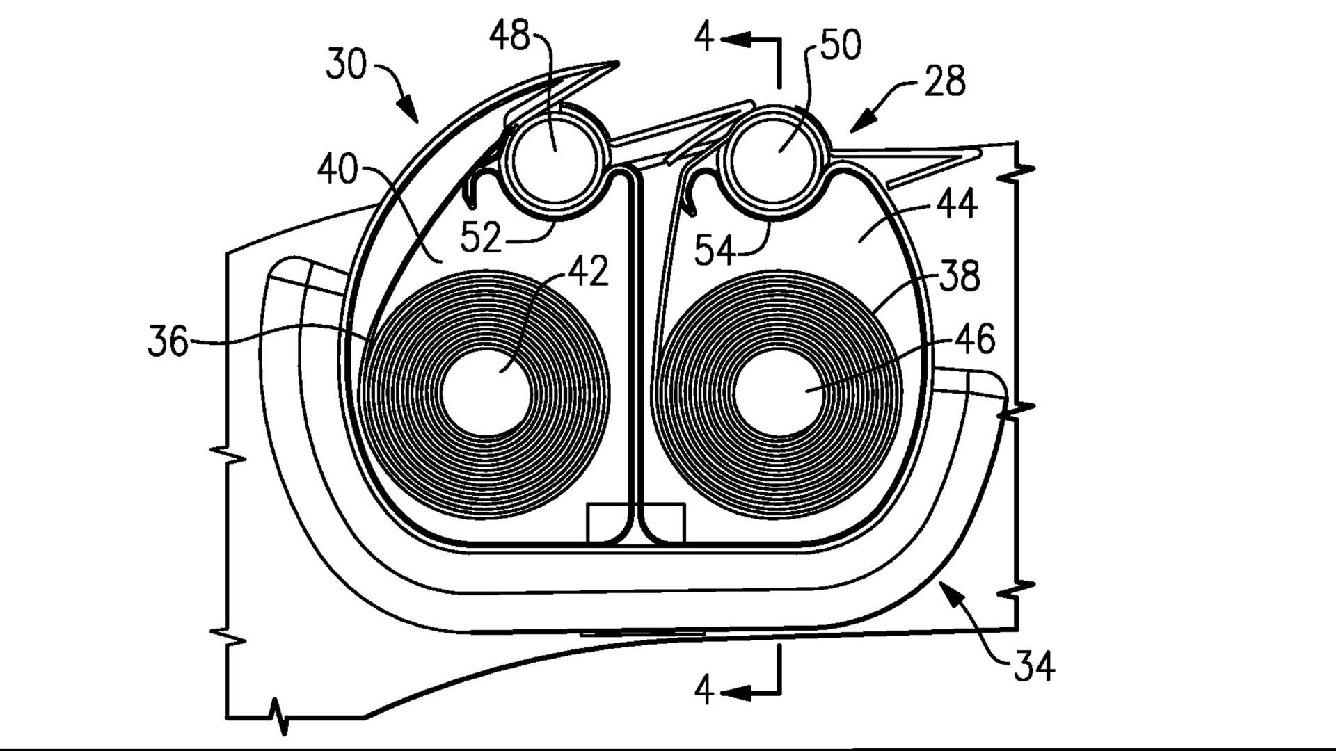 Ford Bronco Cloth Roof Patent