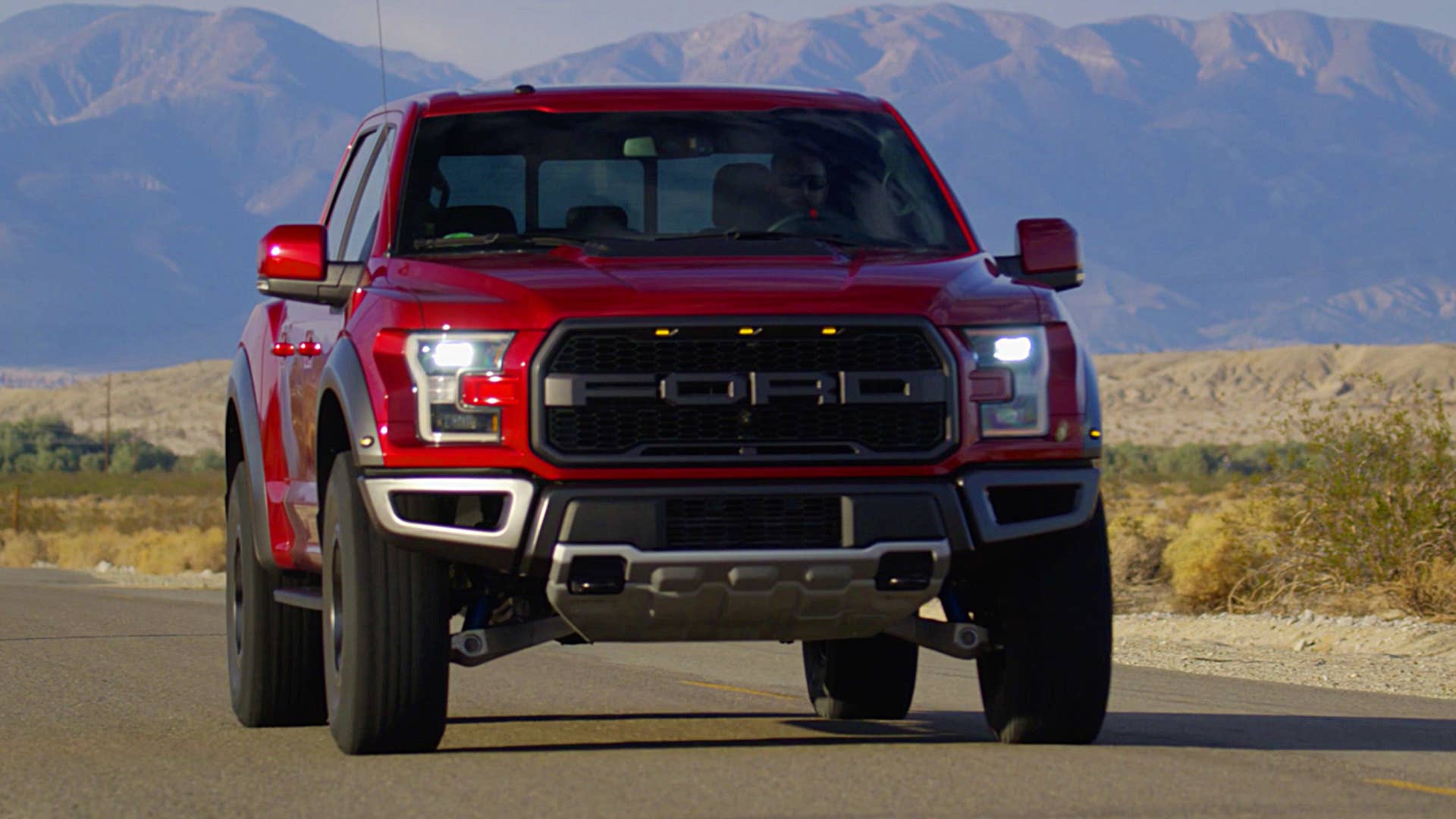 2017 Ford F-150 Raptor