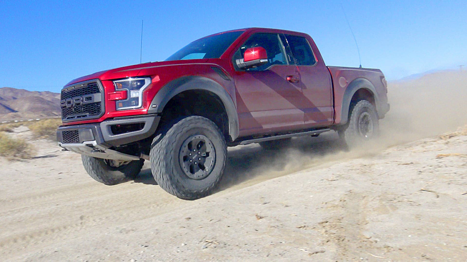 2017 Ford F-150 Raptor