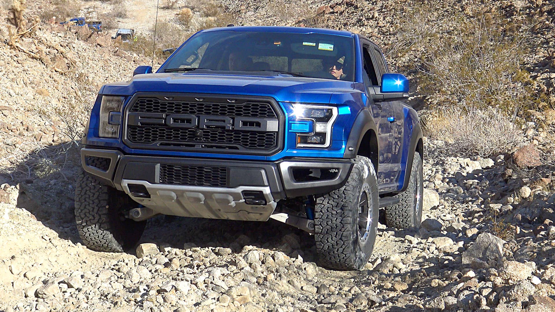 2017 Ford F-150 Raptor