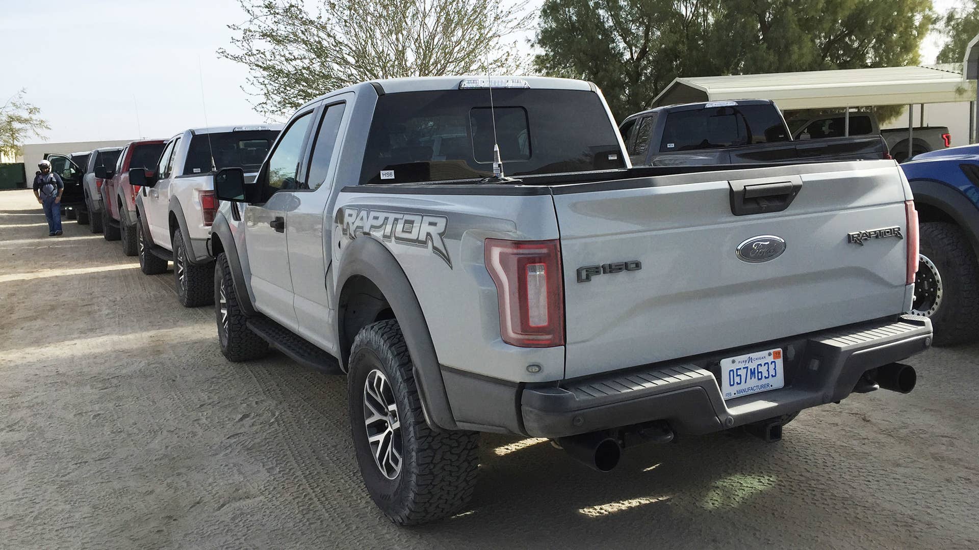 2017 Ford F-150 Raptor