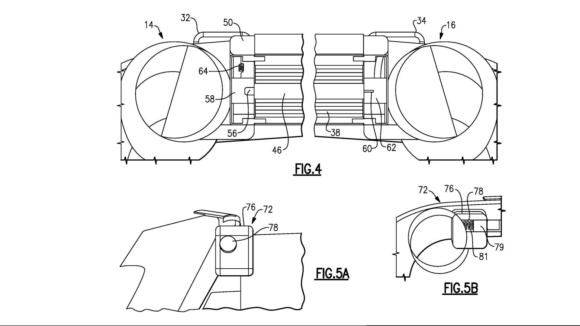 Ford Bronco Cloth Roof Patent
