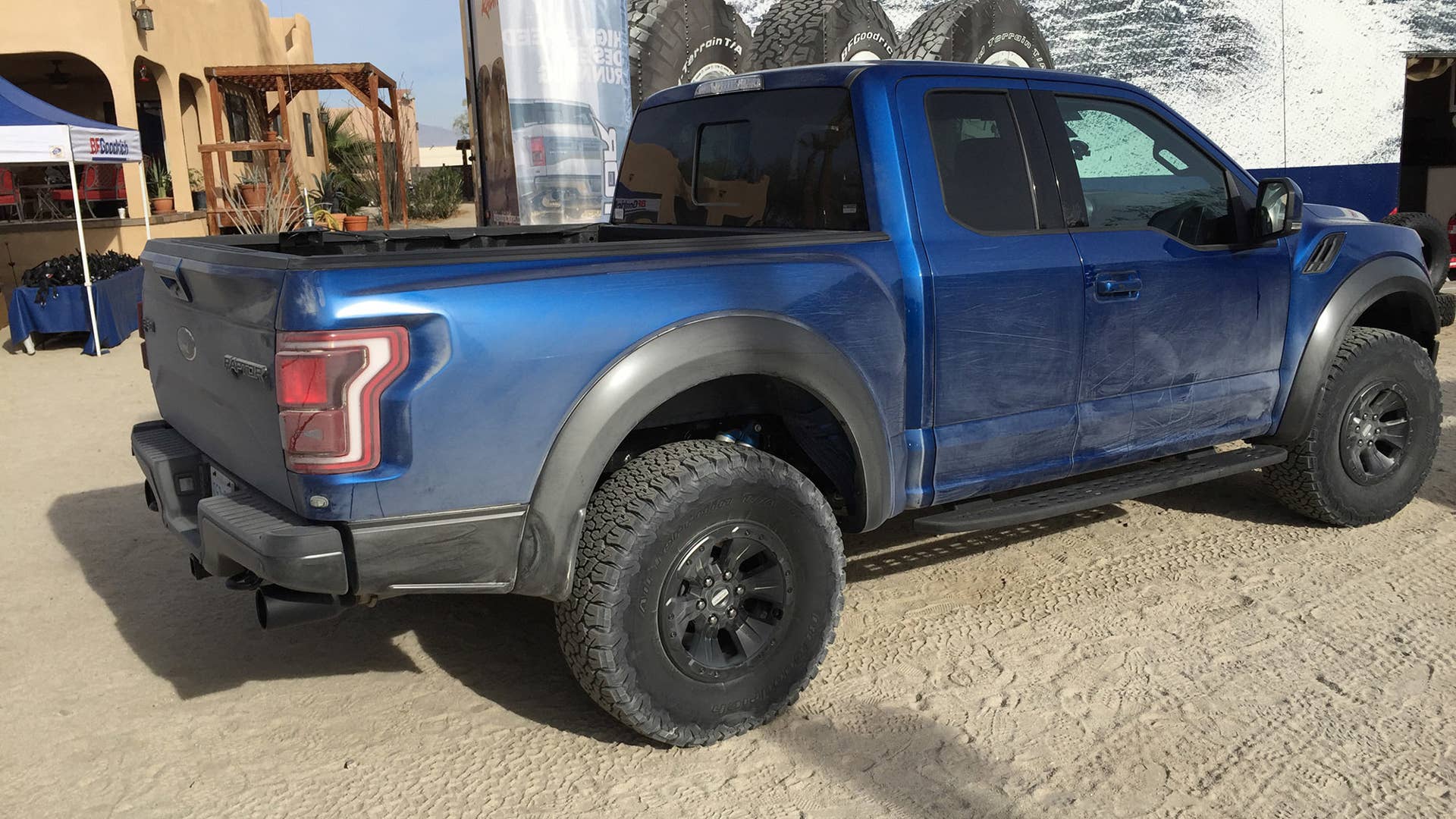 2017 Ford F-150 Raptor rear