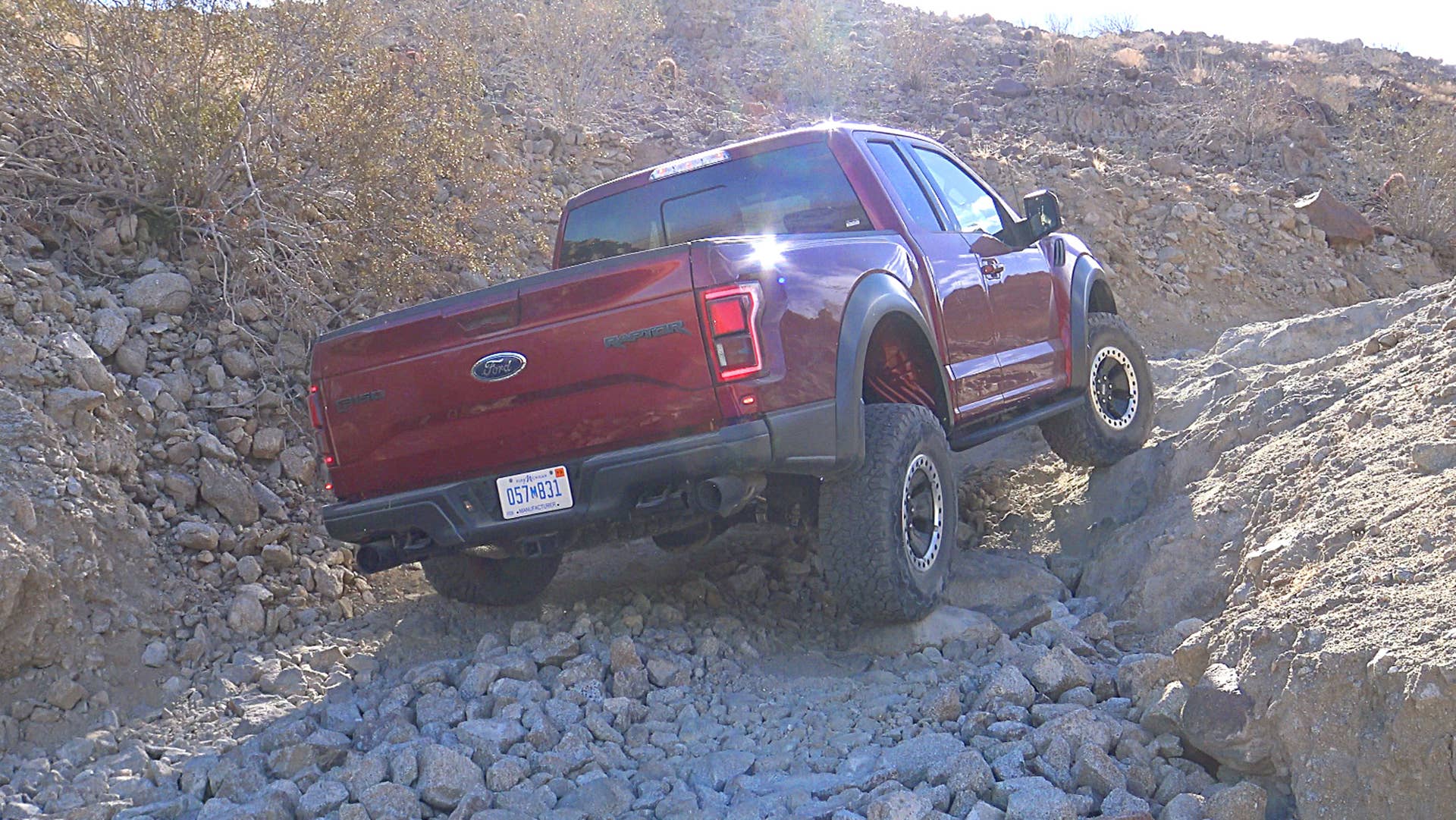 2017 Ford F-150 Raptor