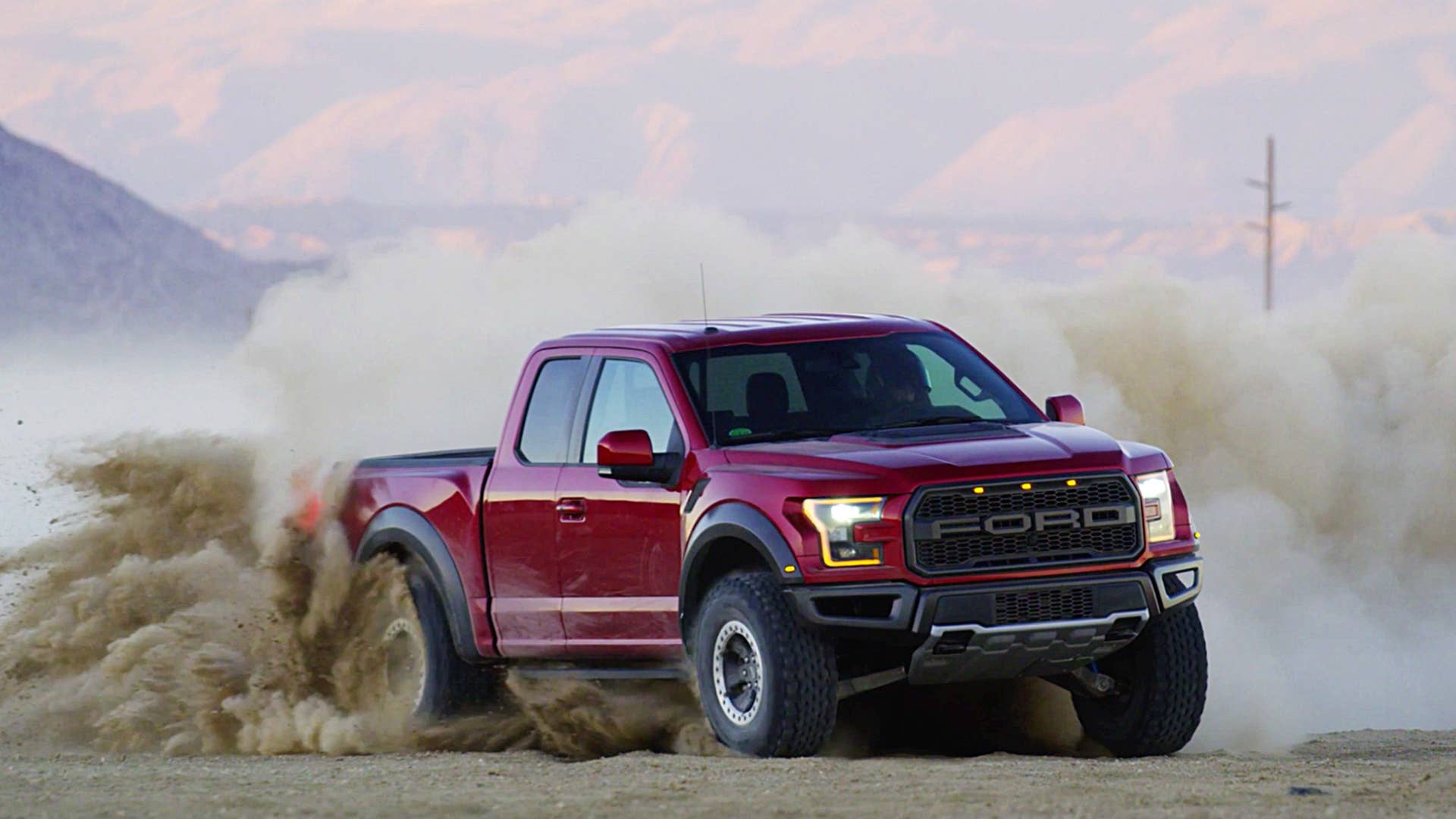 2017 Ford F-150 Raptor