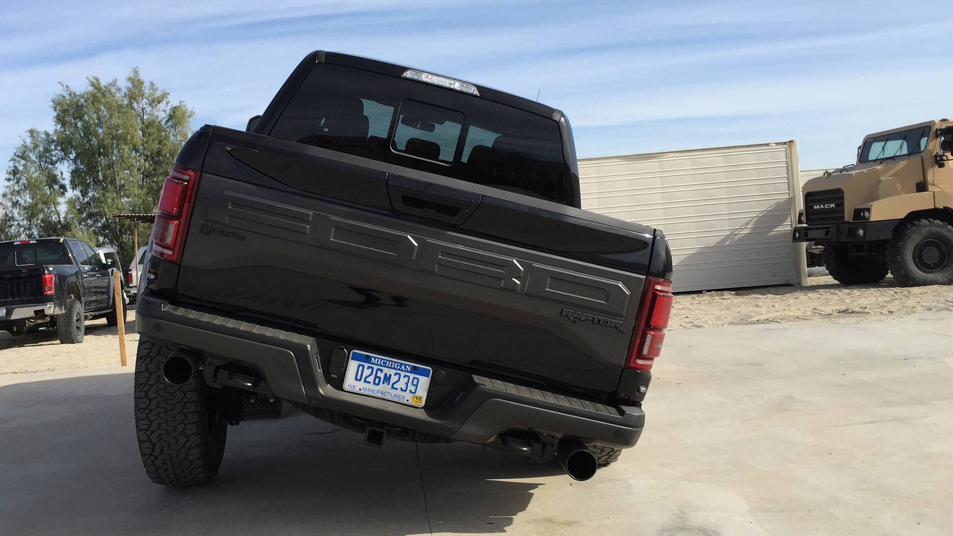2017 Ford F-150 Raptor