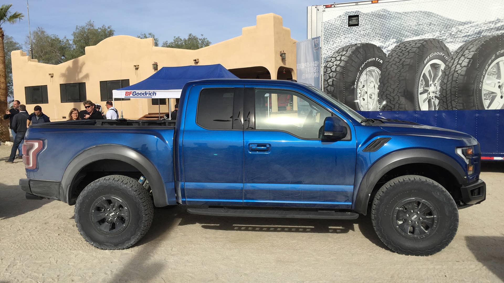 2017 Ford F-150 Raptor profile
