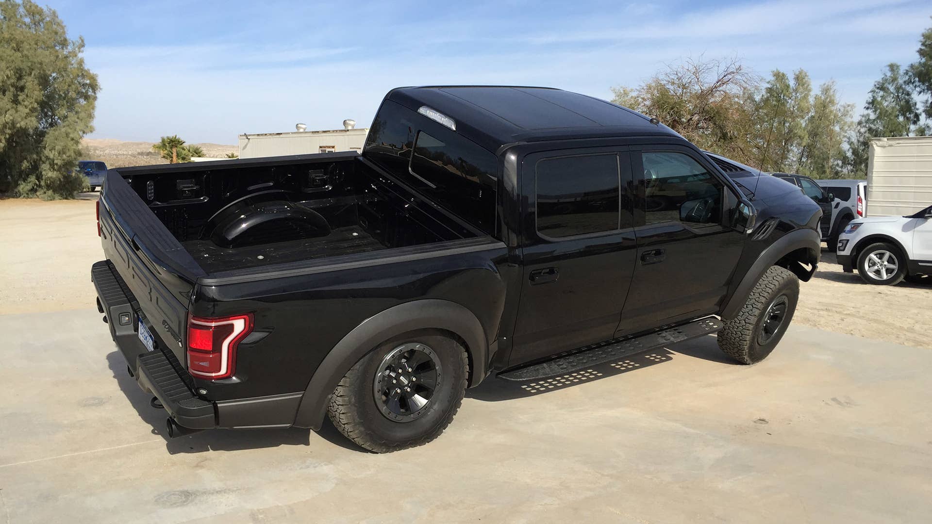 2017 Ford F-150 Raptor