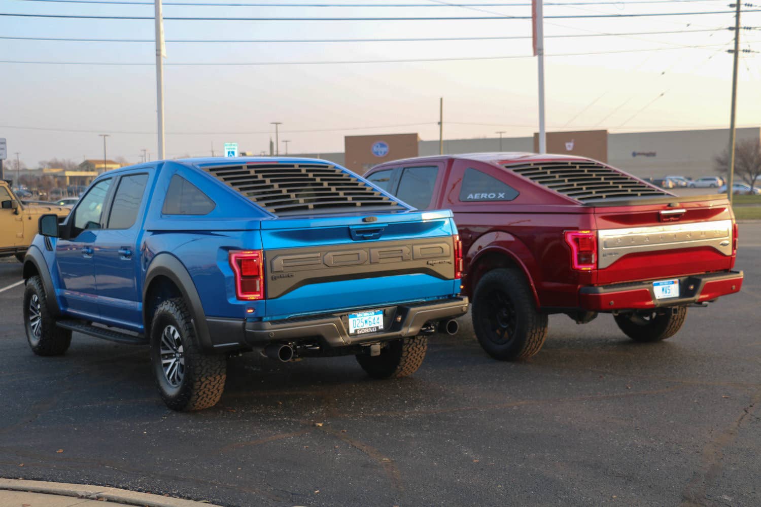 Ford F-150 fastback truck
