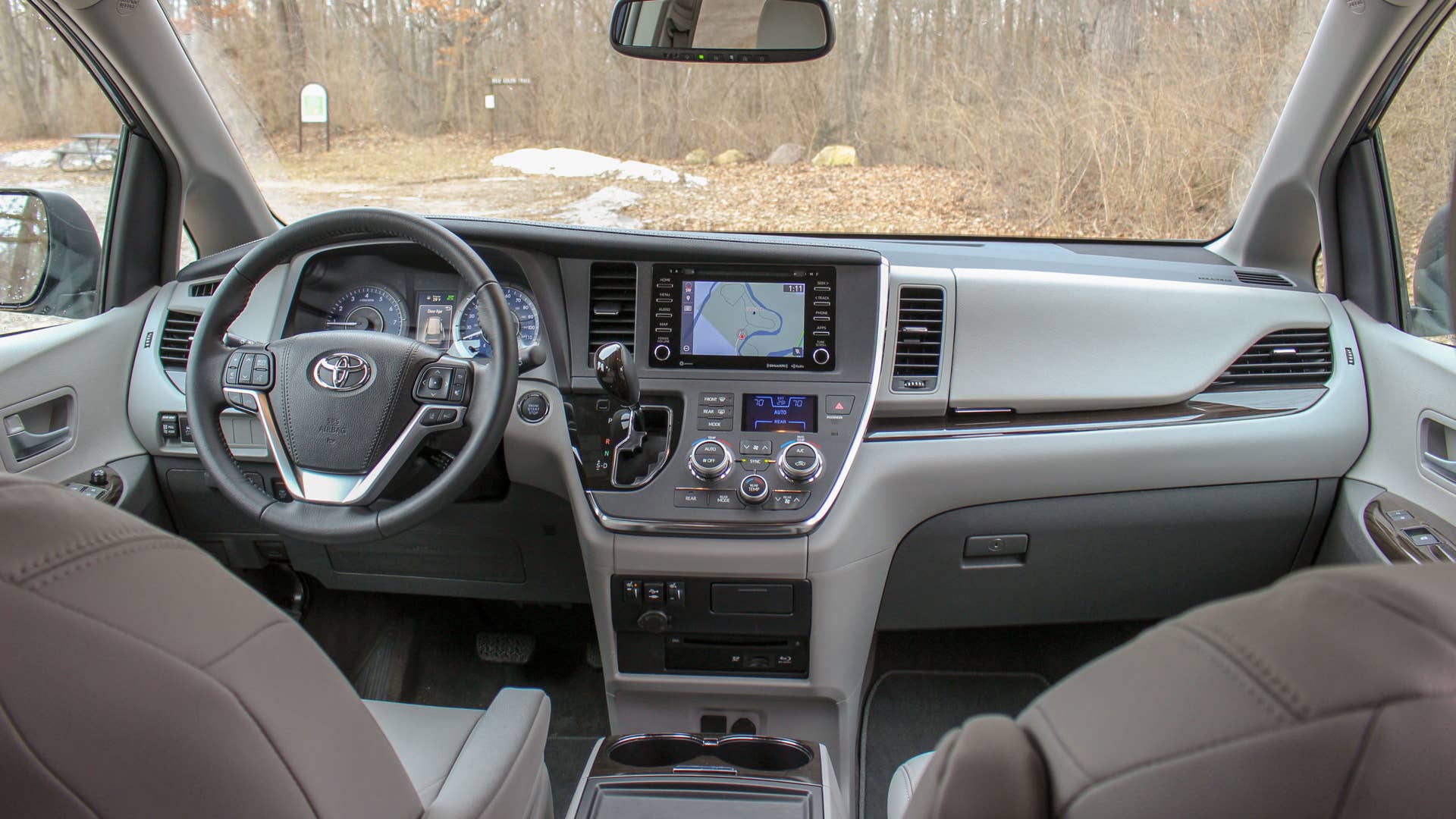 2019 Toyota Sienna XLE AWD