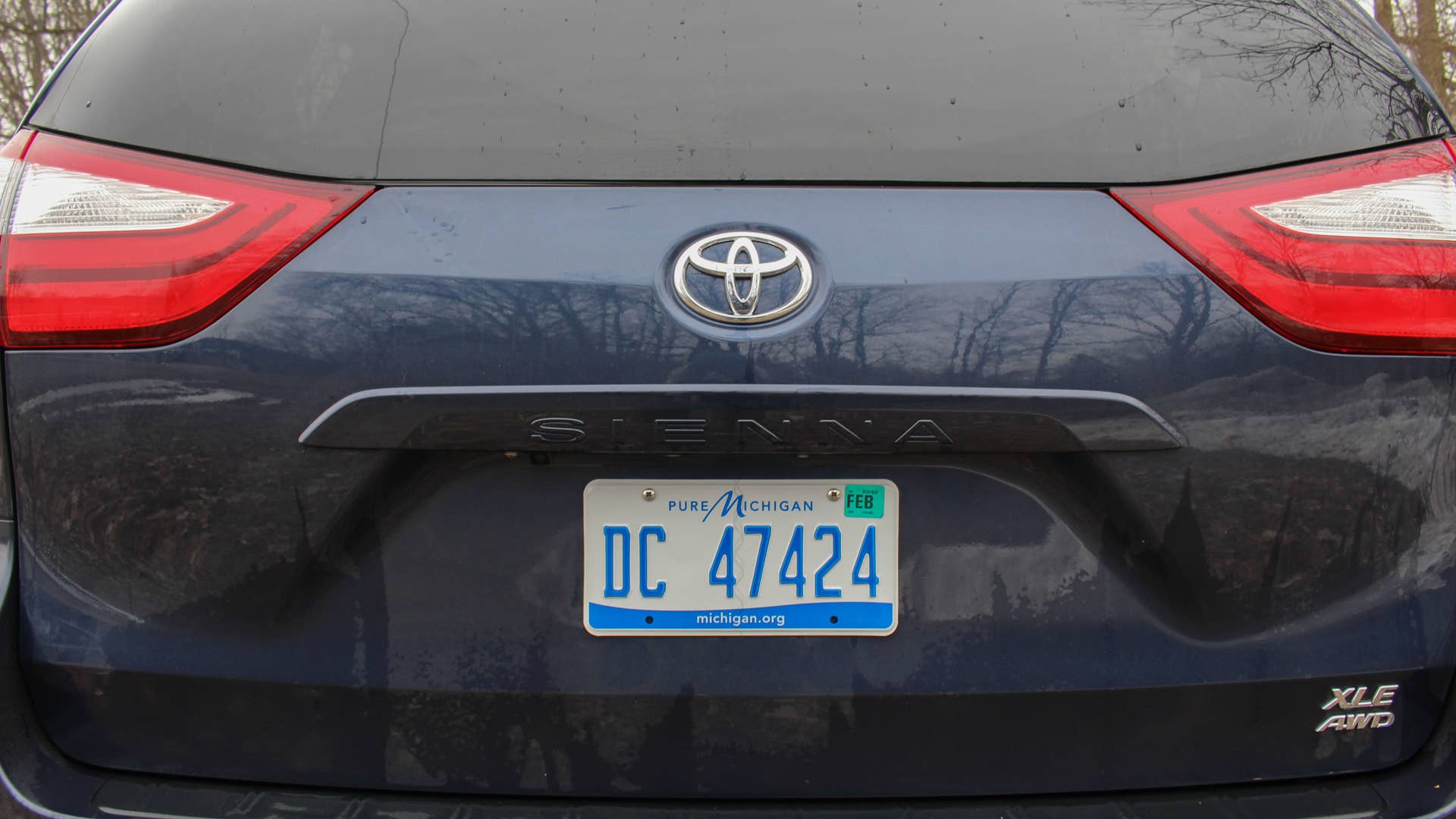 2019 Toyota Sienna XLE AWD