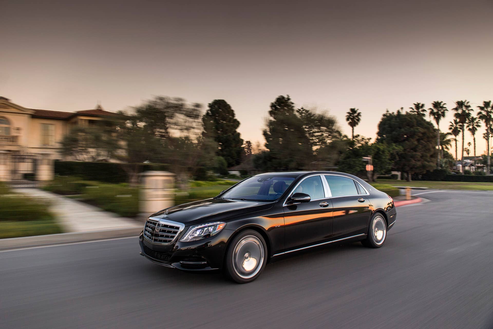 2016 Mercedes-Maybach S600.