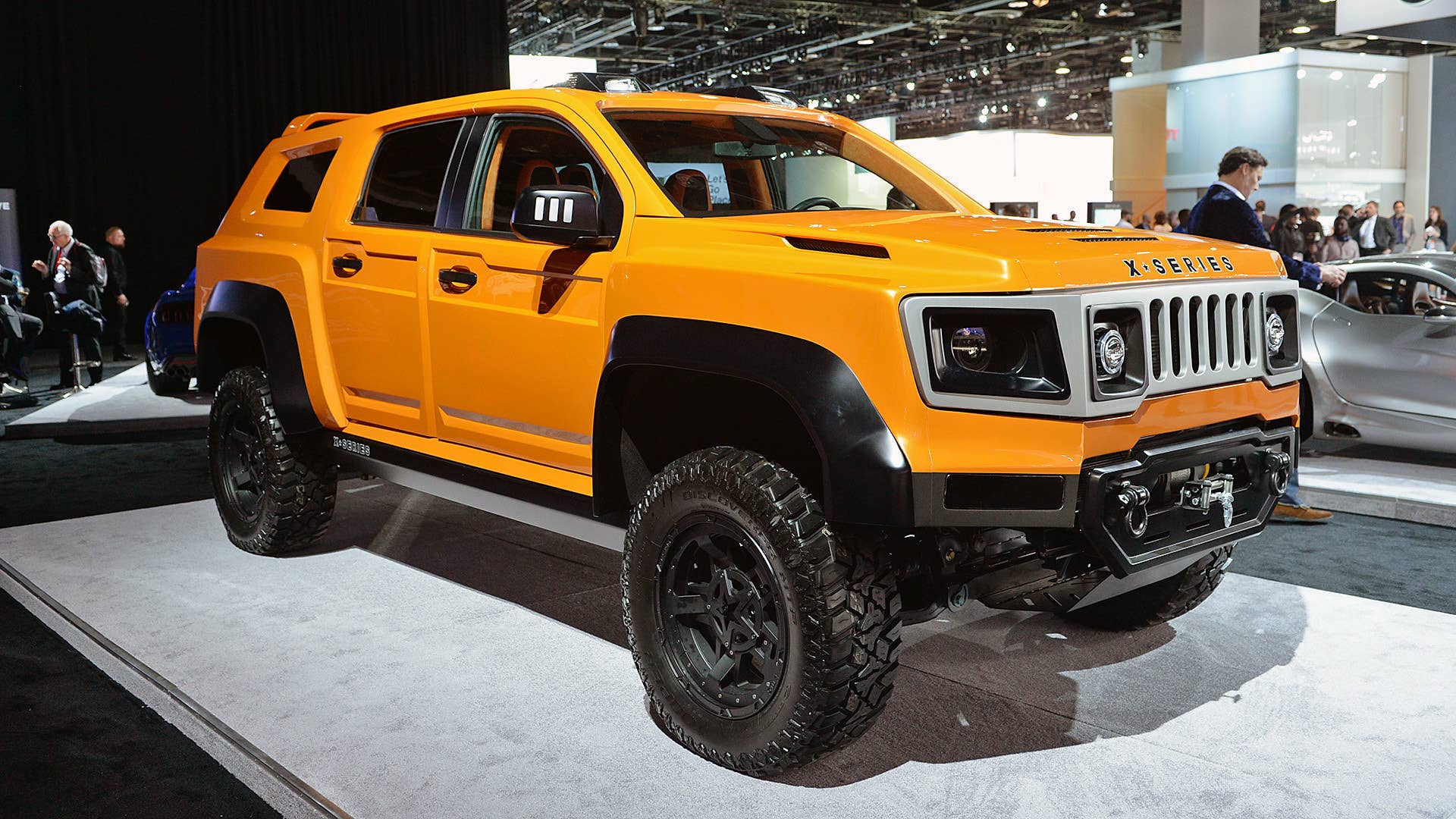 The VLF Automotive X-Series is a reminder that some people just don't ...