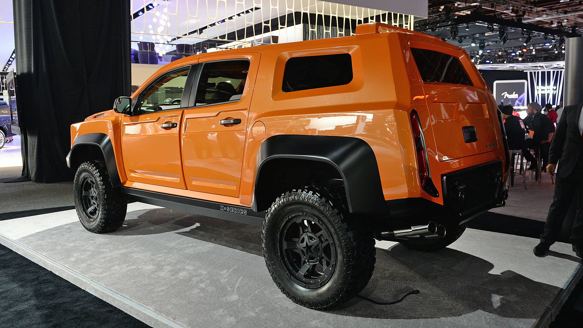 The VLF Automotive X-Series is a reminder that some people just don't ...