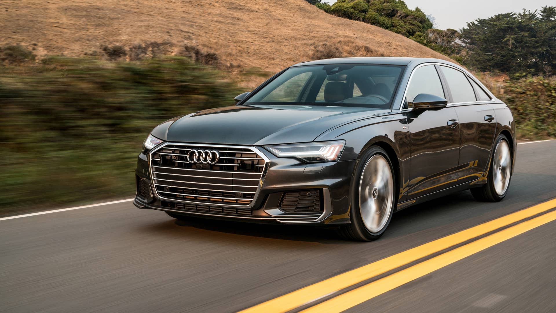 2019 Audi A6 and A7 First Drive Review | High-tech status symbols