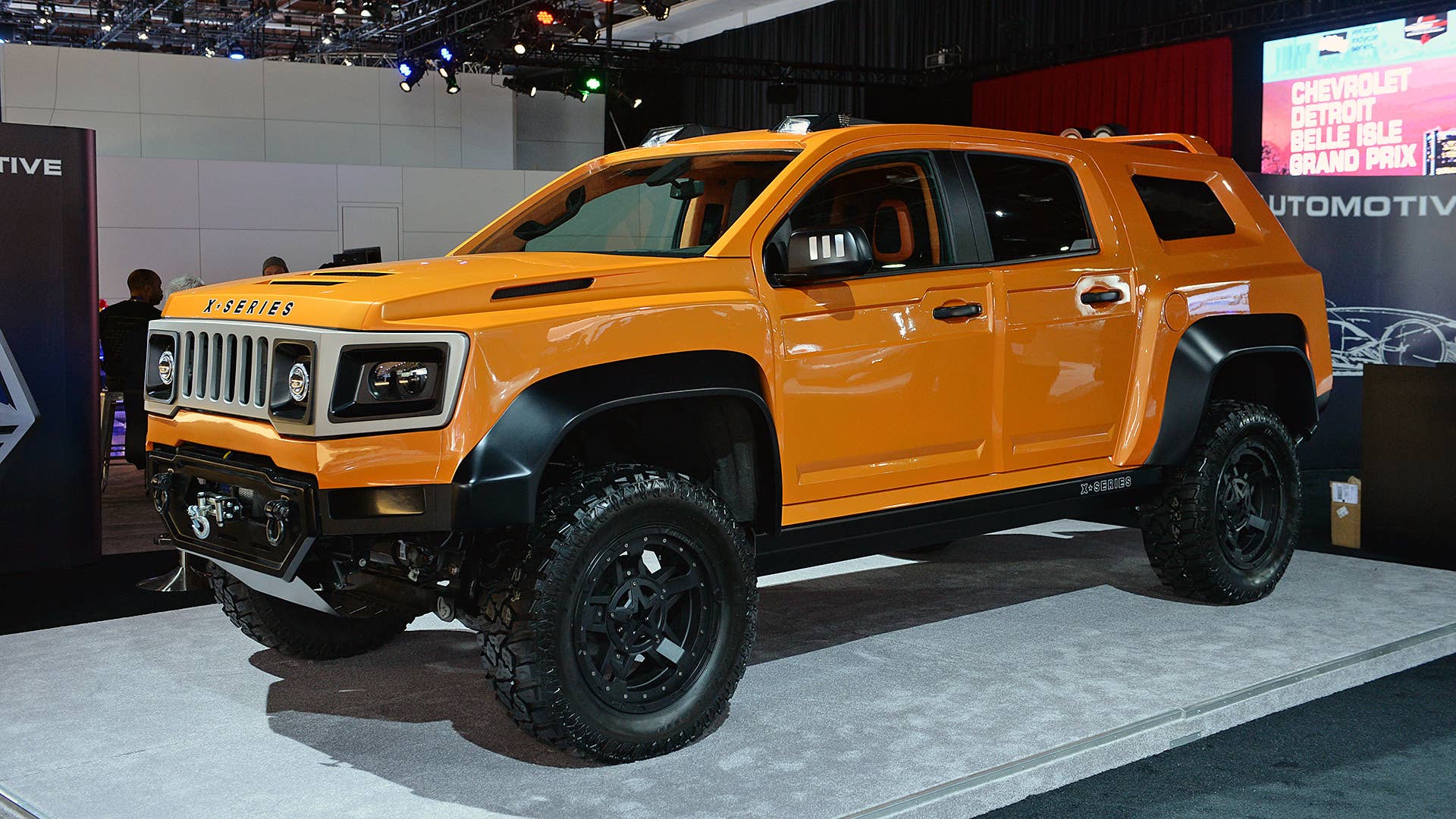 The VLF Automotive X-Series is a reminder that some people just don't ...