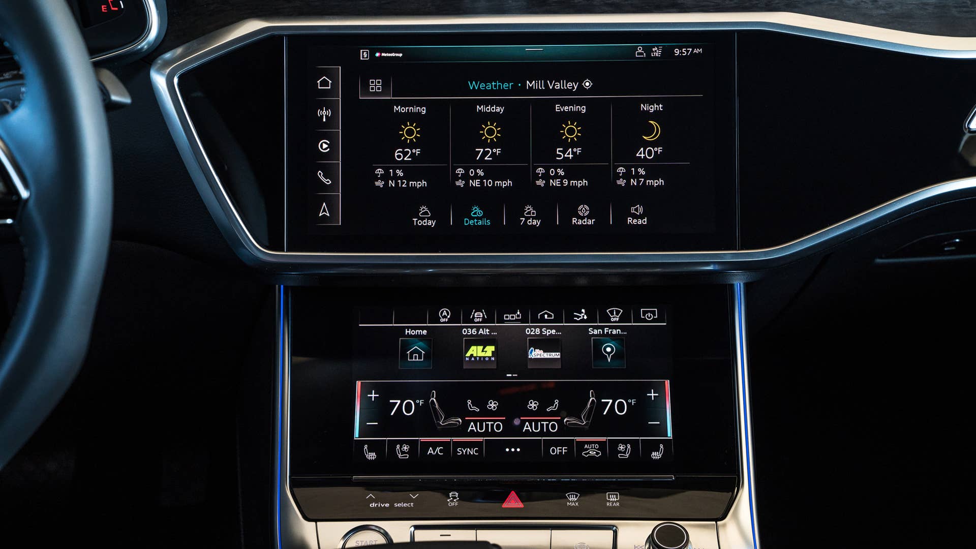 2019 Audi A6 and A7