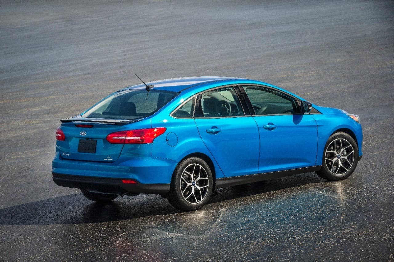 Ford agreed to a settlement of a class action lawsuit in 2017 over problems in certain Focus and Fiesta models equipped with dual-clutch transmissions.