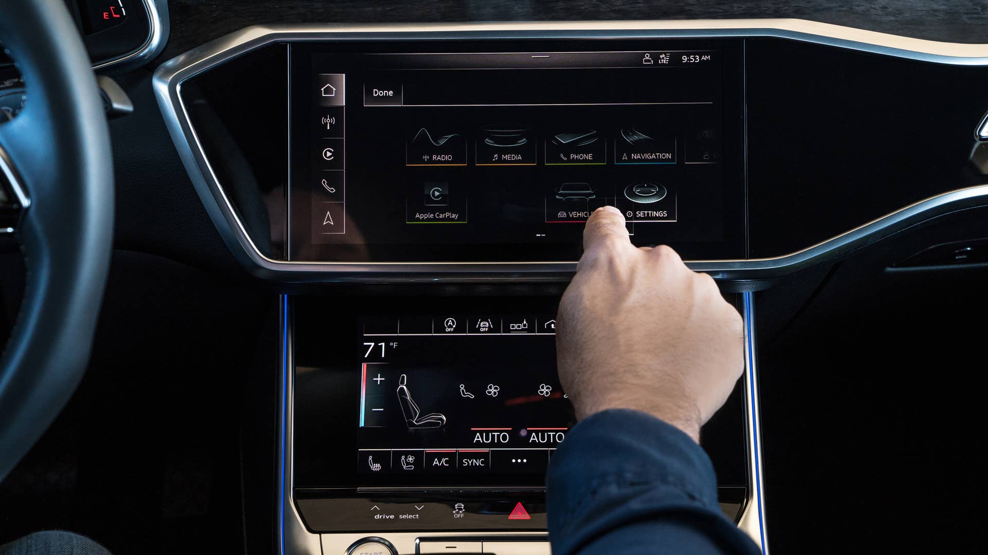 2019 Audi A6 and A7