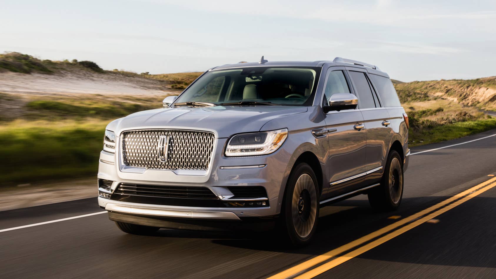 2018 Lincoln Navigator Black Label