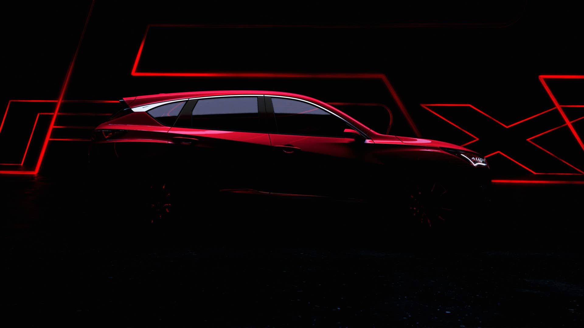 Acura RDX Prototype