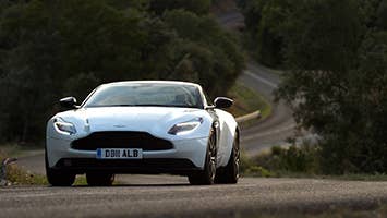 2018 Aston Martin DB11 V8