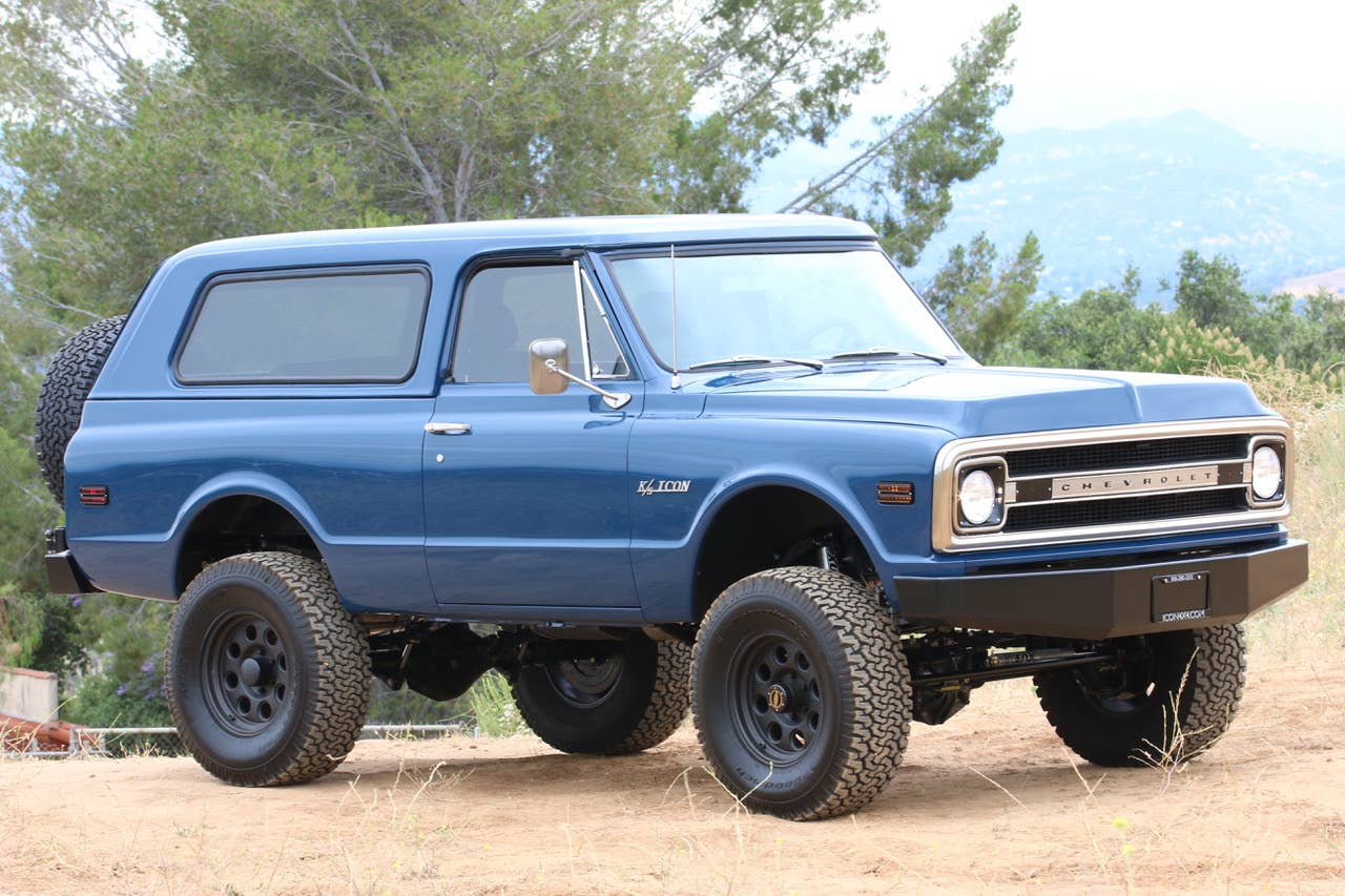 Icon 4×4 K5 Blazer Reformer