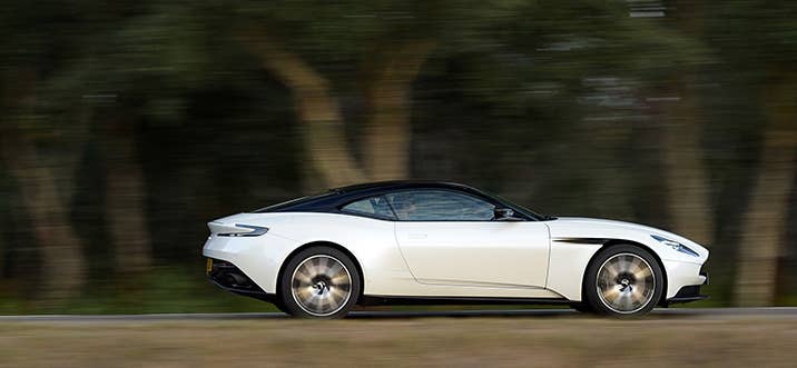 2018 Aston Martin DB11 V8