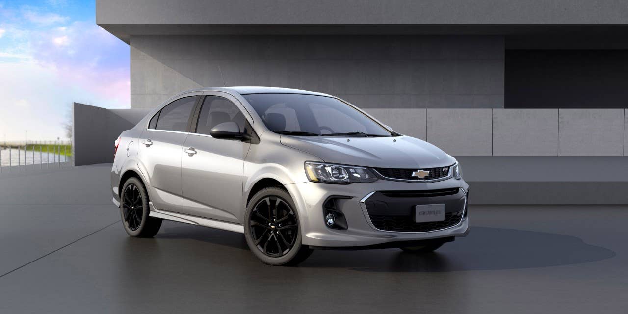 2018 Chevrolet Sonic