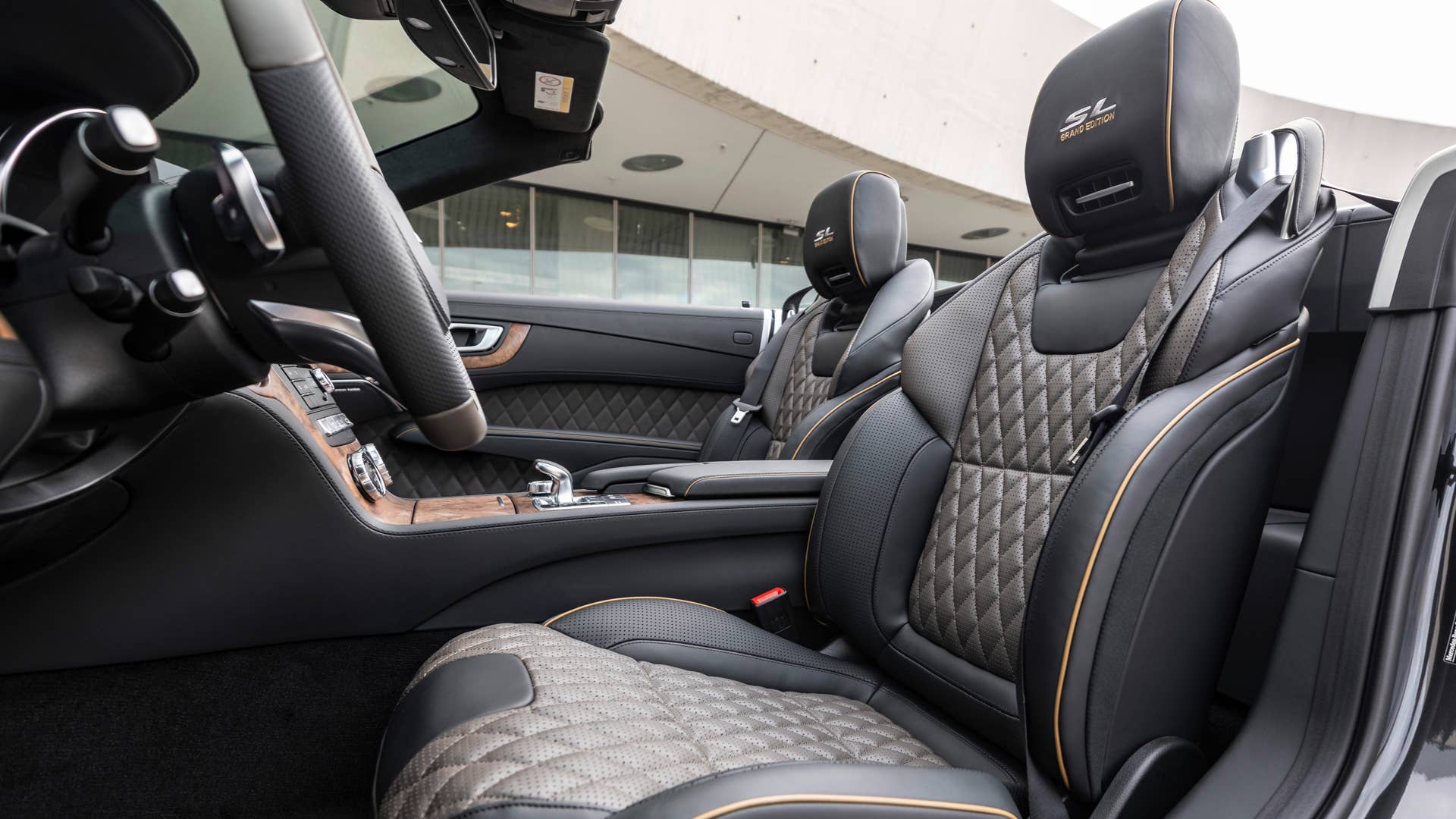 2019 Mercedes-Benz SL Grand Edition