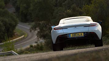 2018 Aston Martin DB11 V8