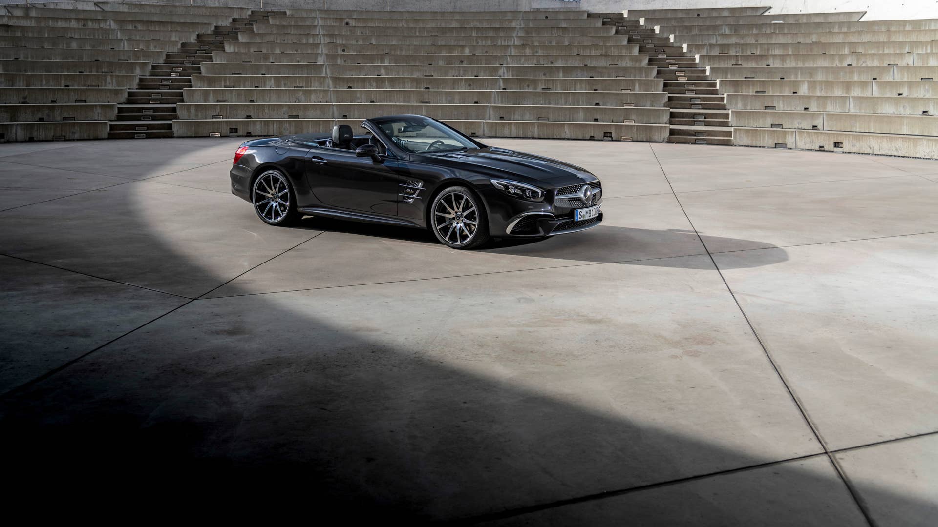 2019 Mercedes-Benz SL Grand Edition