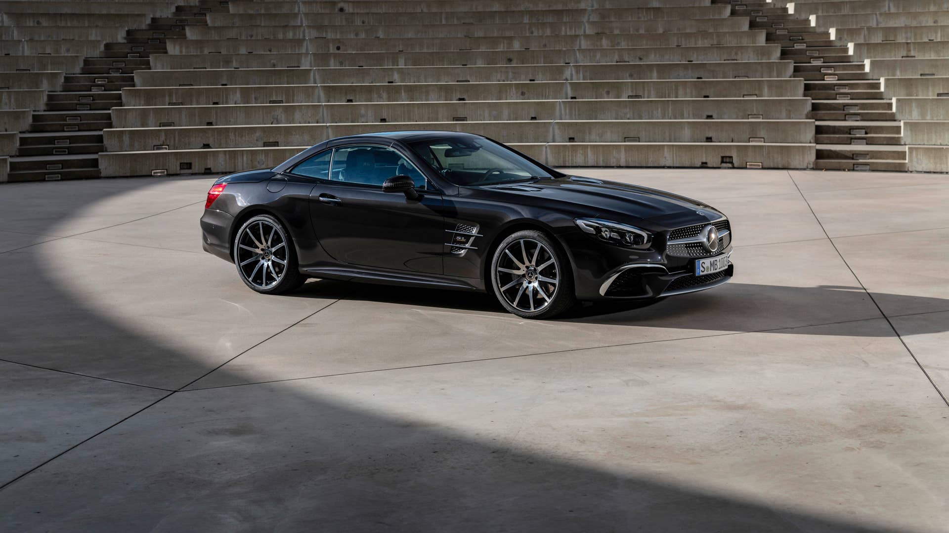 2019 Mercedes-Benz SL Grand Edition